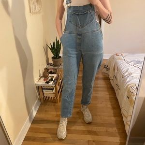 Vintage denim dungarees ✨